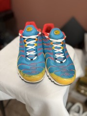 Nike Air Max Plus GS Superman Ice Cream Size 6.5Y