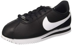 Big Kid’s Nike Cortez Basic Sl Black/White (904764 001) – 5.5