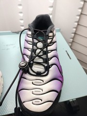 Nike Air Max Plus Gradient Purple Black Aurora Hyper Violet GS shoes 5Y. S6