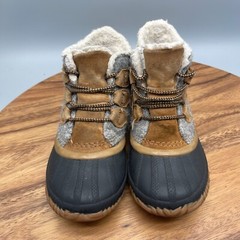 Sorel Out N About Plus Quarry Waterproof Winter Boots Youth Size 1 NY1954-052