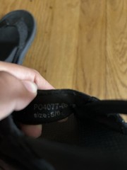 Rainbow Unisex Kids Slingback Strap Sandals Black Slip On toddler 5/6