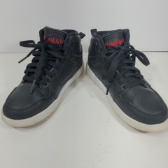 Kids Nike Jordan Access Trainers Black/Gym Red/White AV7942 001 Size 12c
