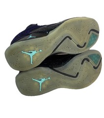 Nike Jordan Luka 2 GS Space Hunter Black Glow In Dark Kids Size 5.5Y DZ3498 001