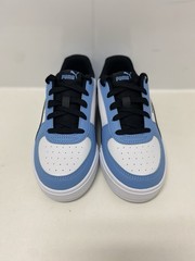 Cavan 2.0 White Blue and Black PUMA Sneakers New Size 3 Kids No Box