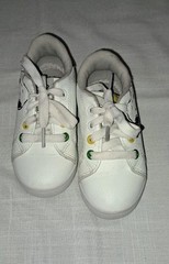 Snoopy Peanuts Cerda Sneakers Size 10 Kids Shoes Charlie Brown Woodstock White