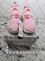 Size 9K (US) – adidas RapidaZen Laceless Low Muti-Color – New But Box Damaged