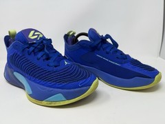 Nike DQ5313-436 Air Jordan Luka Doncic 1 Illusionist Racer Blue Ghost Green 7Y