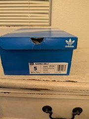 GS ADIDAS SAMBA SIZE 5.0