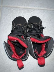 Air Jordan 7 Citrus Size 9C Pre School 2006 Vintage