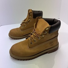 Timberland Junior 6 inch Premium Wheat Waterproof Boys Boot Size 5 M (12909)
