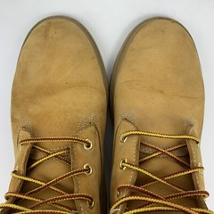 Timberland 10960 6″ Wheat Nubuck Classic Waterproof Youth Boys Boots Size 6 1571