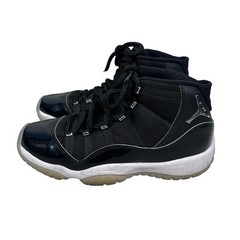 Nike Air Jordan 11 Jubilee 25th Anniversary Black White 378038-011 Boys Kids 6Y