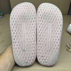 Kids Pink Lightweight Comfortable Summer Slides US Size 8–8.5 / EU 40-41 damage
