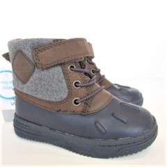 Carter’s Waterproof Winter Boot Kids size 7 NWT