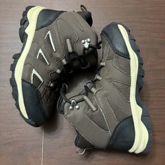 Highland creek riptide Outdoor Hiking Boots Boy Girl 3M Brown Black Non Slip