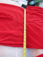 Dr. Seuss 100% Polyester Unisex Pijamas Red Zipper Antislip Feet Size 5