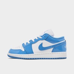 [FZ3929-114] GRADE SCHOOL AIR JORDAN RETRO 1 LOW SE ‚LEGEND BLUE PATENT‘