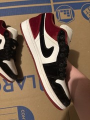 Air Jordan 1 Low SE (PRE-CFM SAMPLE) SAMPLE TAGGED Size 5.5Y