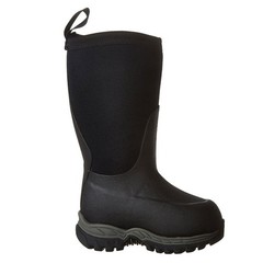MUCK BOOT Kid’s Rugged II Durable Insulated Waterproof Winter Boots RG2-001-BLK