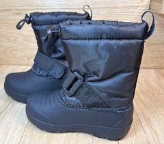NEW Northside Waterproof Black Boots Youth 6 Thinsulate Insulate Adjustable