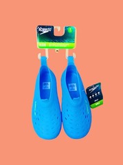 Speedo Kids Shoes Aquatic Activities Water Shoe Unisex Waterproof Size Med 7/8