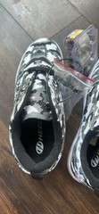 Heelys Roller Shoes Black/Grey Camo Size 4