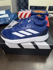 adidas Duramo SL Kids Running Shoes Size 5 Blue IG2479