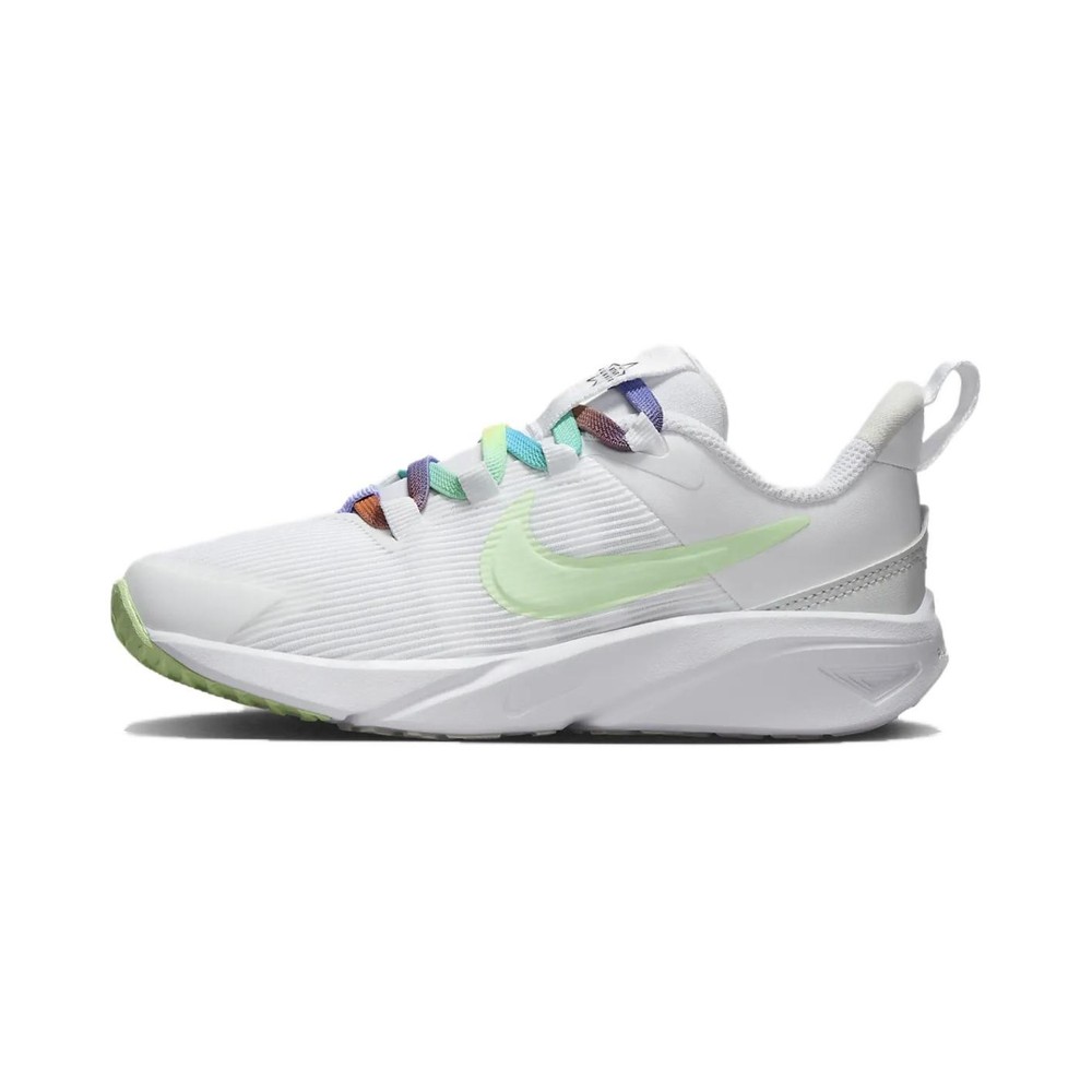 Nike Star Runner 4 Slip Resistant Cushioning Breathable Support Low FN4980-100