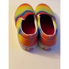 Vans Rainbow Glitter Classic Slip-on Kids Shoe size 6 Skate Shoes