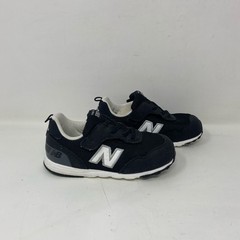 New Balance 515 New-B Hook & Loop Black/White Sneaker 9C