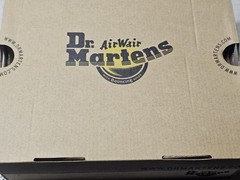 Dr. Martens 2976-J Smooth Leather Chelsea Boots White Child US Sz 11 Unisex NEW