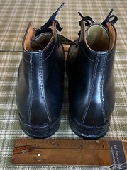 Vtg NWT Kali-Sten-iks SCUFF PROOF ALLENITE Youth Kid Children’s Heal Boots Shoes