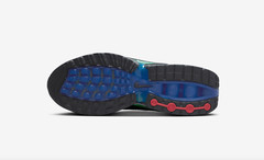 Nike Air Max DN ‚Hyper Cobalt/Black-White FB8987 010 Big Kids Size fits Women’s