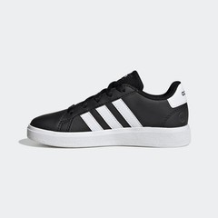 NWT Adidas Kids Grand Court Tennis Shoes White