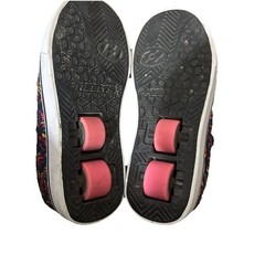 HEELYS Multicolor Wheeled Heel Kid Size YTH 1 Skate Shoes