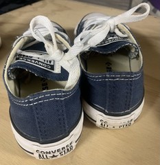 Converse Low Top Sneakers & Tom’s Cookie Monster Shoe Lot (size 13)
