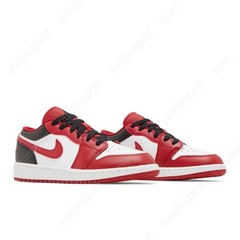 Air Jordan 1 Low Gs Reverse Black Toe 553560-163