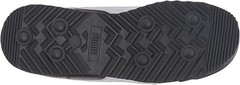 Big Kid’s Puma Roma Basic JR Black-White-Puma Silver (354259 01) – 4.5