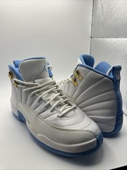 Air Jordan 12 Retro University Blue Size 6Y Nike Retro GG 2016 510815-127