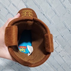 „WOODY“ Disney Toy Story House Slippers Cowboy Boots Size 11/12 Shoes Sheriff