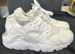 Nike Air Huarache Run (GS) White Pure Platinum Size 6 Y Or 8 W 654275-110
