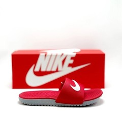 Big Kid’s Nike Kawa Slide University Red/White (819352 600)