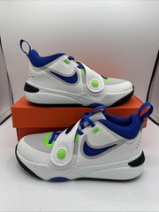 Nike Team Hustle D 11 Shoes Youth Size 2Y Basketball DV8994-101