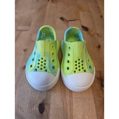 Converse Chuck Taylor All Star Play Lite CX Toddler Size 5 Lime Blue Swirl