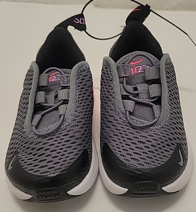 Toddlers Nike Air Max 270 (TD) Size 4c Worn Once Pink Gray White DD1646-031