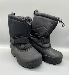BIG KIDS 3 ~ Northside Insulated & Waterproof Winter Snow Boots ~ „Frosty“ Black