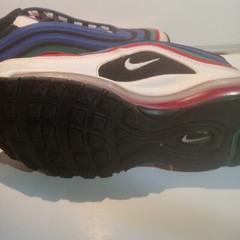 Nike Air Max 97 SE Metallic Red Bronze (GS) Shoes – Size 5Y (Youth) Low Top