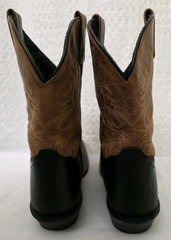 Dan Post Little River Youth Leather Boots Square Toe 6D Barely Used