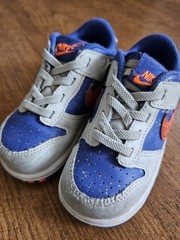 Nike Kids‘ Dunk Low Paint Splatter, Little Kid Sz 8