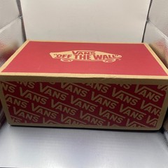 NEW Vans Knu Skool Black White Kids Size 2.5 Low Top Skate Shoes Sneakers